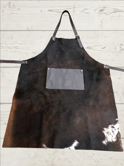 Cowhide Hair On Hide Apron