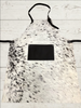 Cowhide Hair On Hide Apron