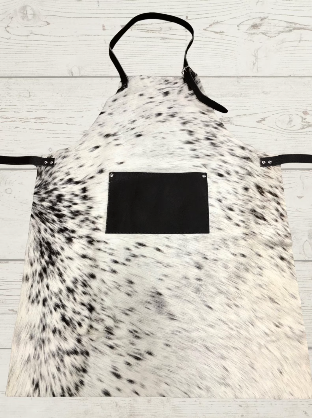 Cowhide Hair On Hide Apron