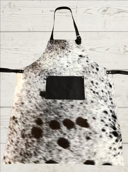 Cowhide Hair On Hide Apron