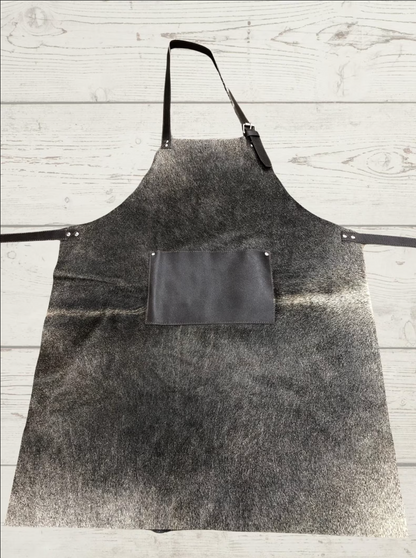 Cowhide Hair On Hide Apron