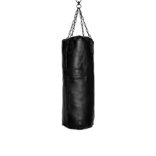 Genuine Leather Sandbag Boxing Bag