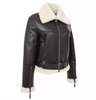 Women's Aviator Flying Real Leather Jacket