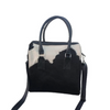 Hair On Cowhide Carryall Bag