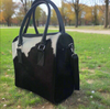 Hair On Cowhide Carryall Bag