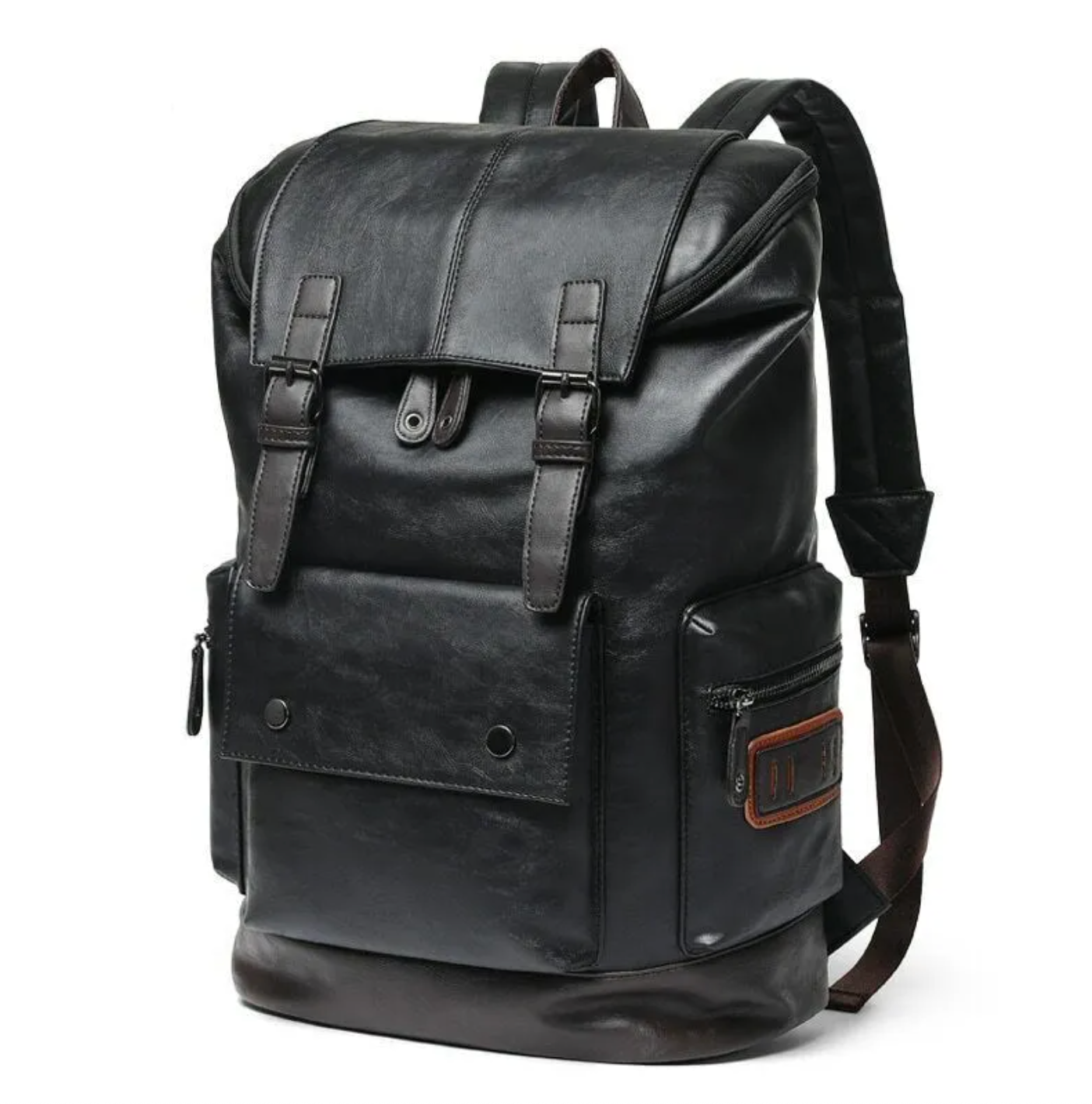 Genuine Leather Travel Backpack