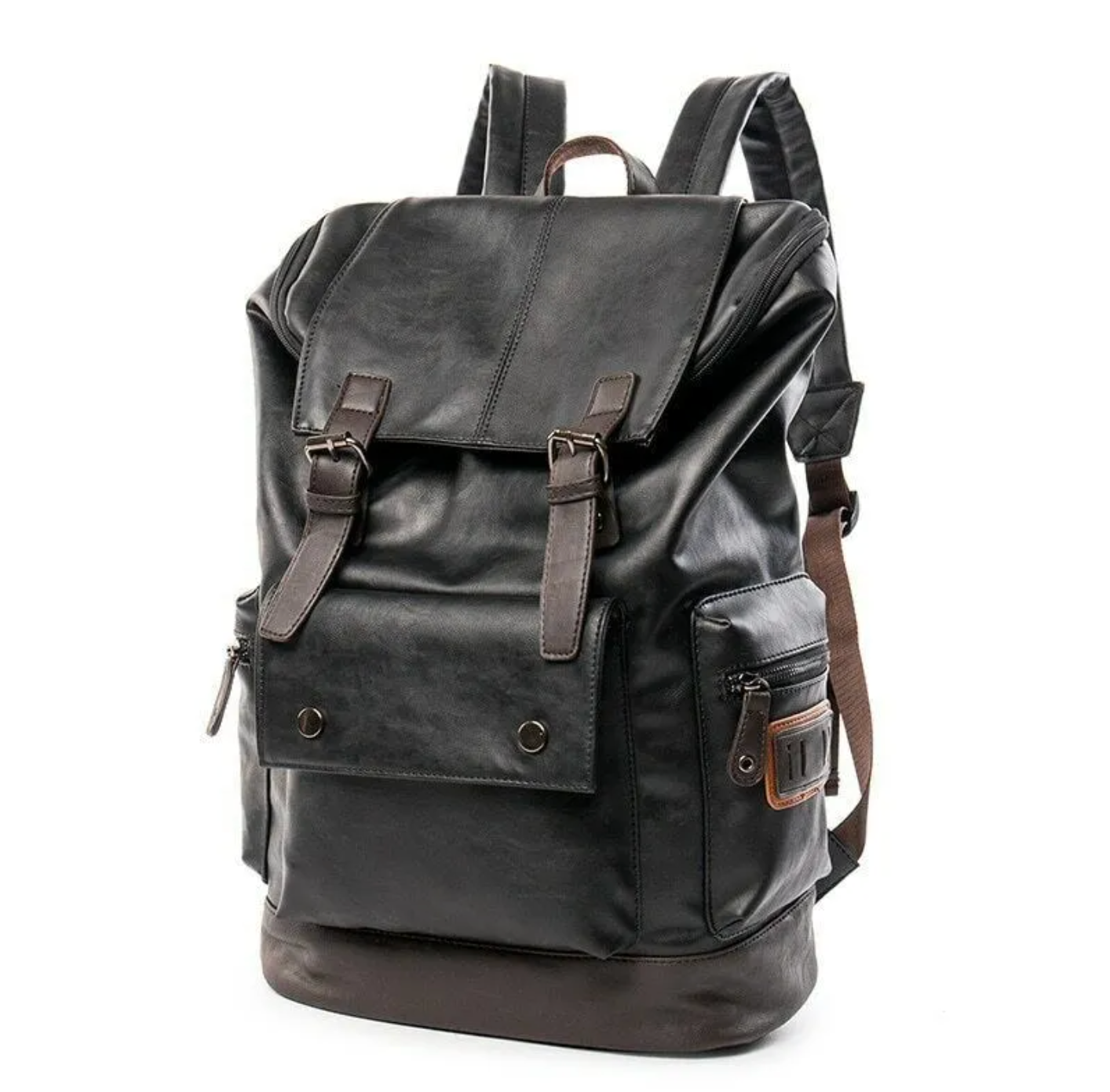 Genuine Leather Travel Backpack