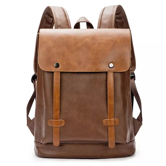 Real Leather Backpack Laptop NoteBook