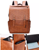 Original Leather Backpack Bag Travel Backpacking