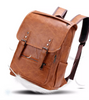 Original Leather Backpack Bag Travel Backpacking