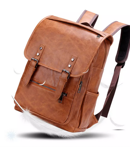 Original Leather Backpack Bag Travel Backpacking