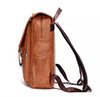 Original Leather Backpack Bag Travel Backpacking