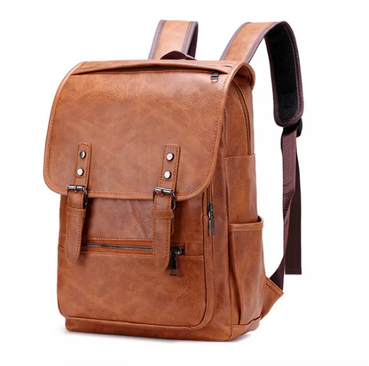 Original Leather Backpack Bag Travel Backpacking