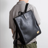 Aesthetic Genuine Leather Backpack