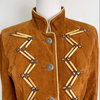 Women's Western Native Leather Suede Jacket