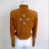 Women's Western Native Leather Suede Jacket