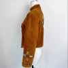 Women's Western Native Leather Suede Jacket