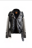 Men's Studded Leather Jacket Metal Head Punk