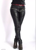 Genuine Leather Women's Designer Pants