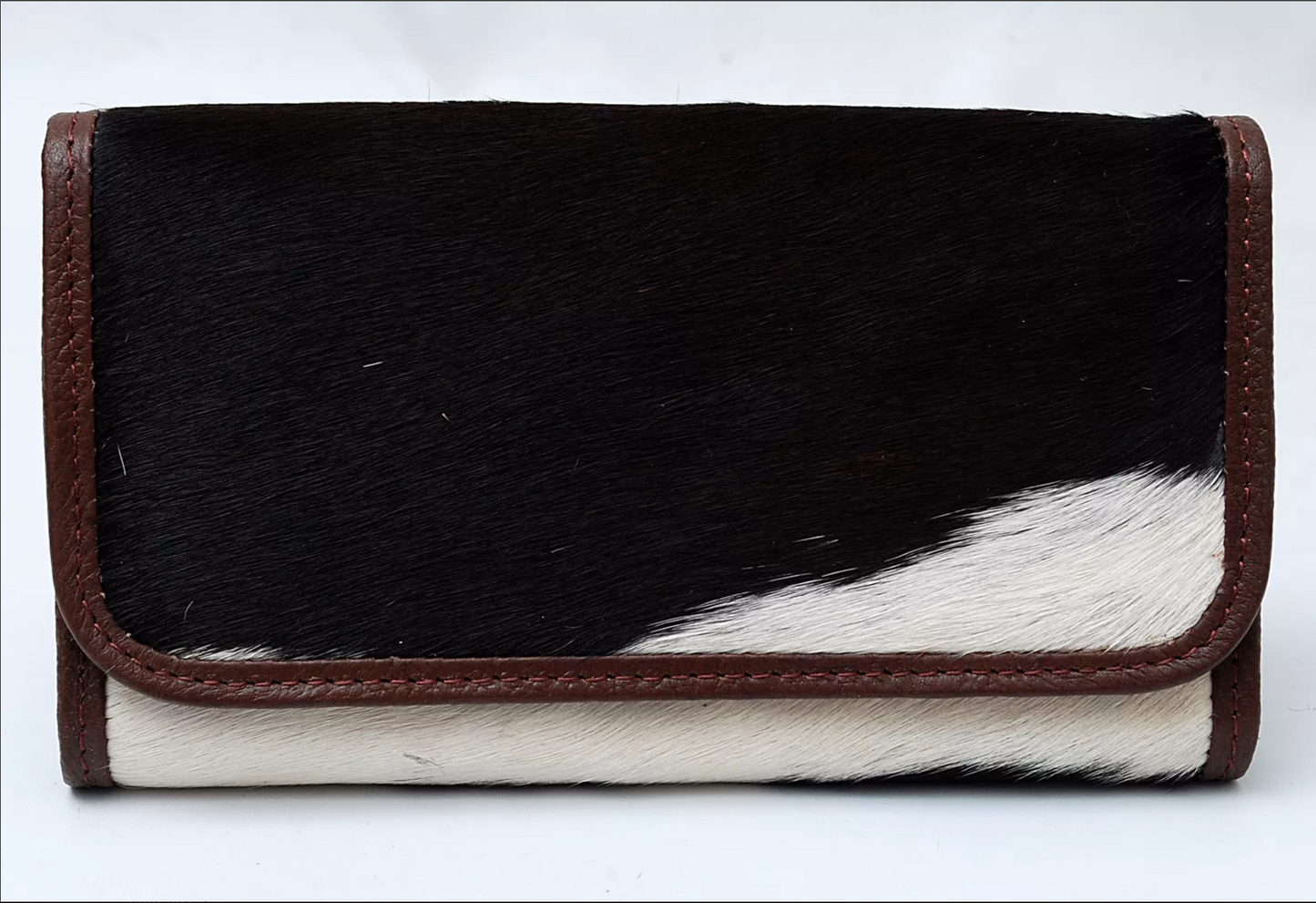 Wholesale Hair On Cowhide Clutch Purse Women's