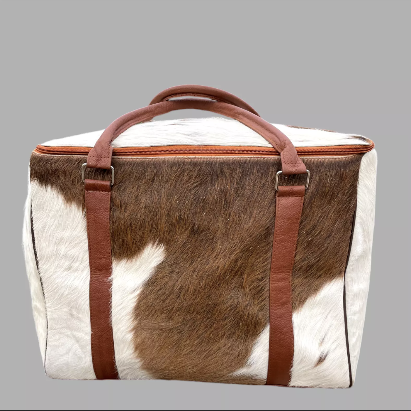 Real Hair On Cowhide Storage Party Bag