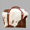 Real Hair On Cowhide Storage Party Bag