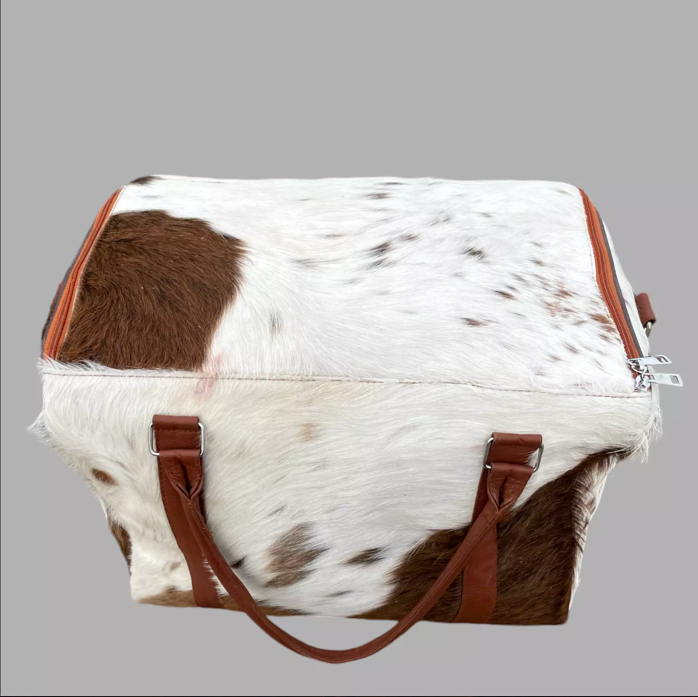 Real Hair On Cowhide Storage Party Bag