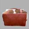 Real Hair On Cowhide Storage Party Bag