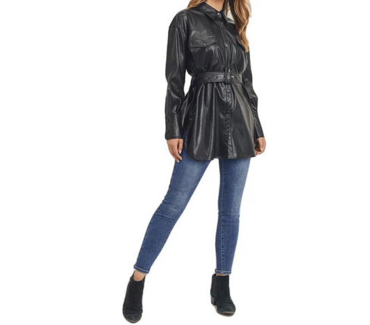 Tailor Made Women's Flight Leather Jacket