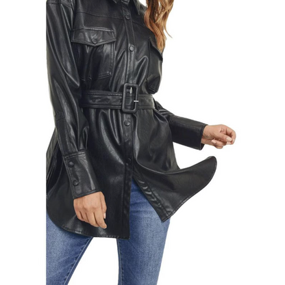 Tailor Made Women's Flight Leather Jacket