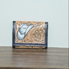 Engraved Tooled Leather Wallet For Men