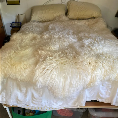 Extra Large Sheepskin Rugs