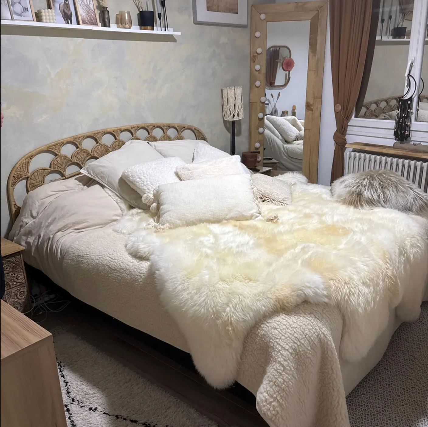 Extra Large Sheepskin Rugs