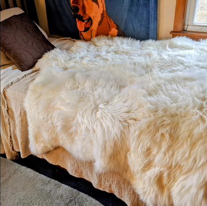 Extra Large Sheepskin Rugs