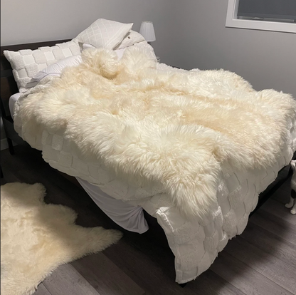 Extra Large Sheepskin Rugs