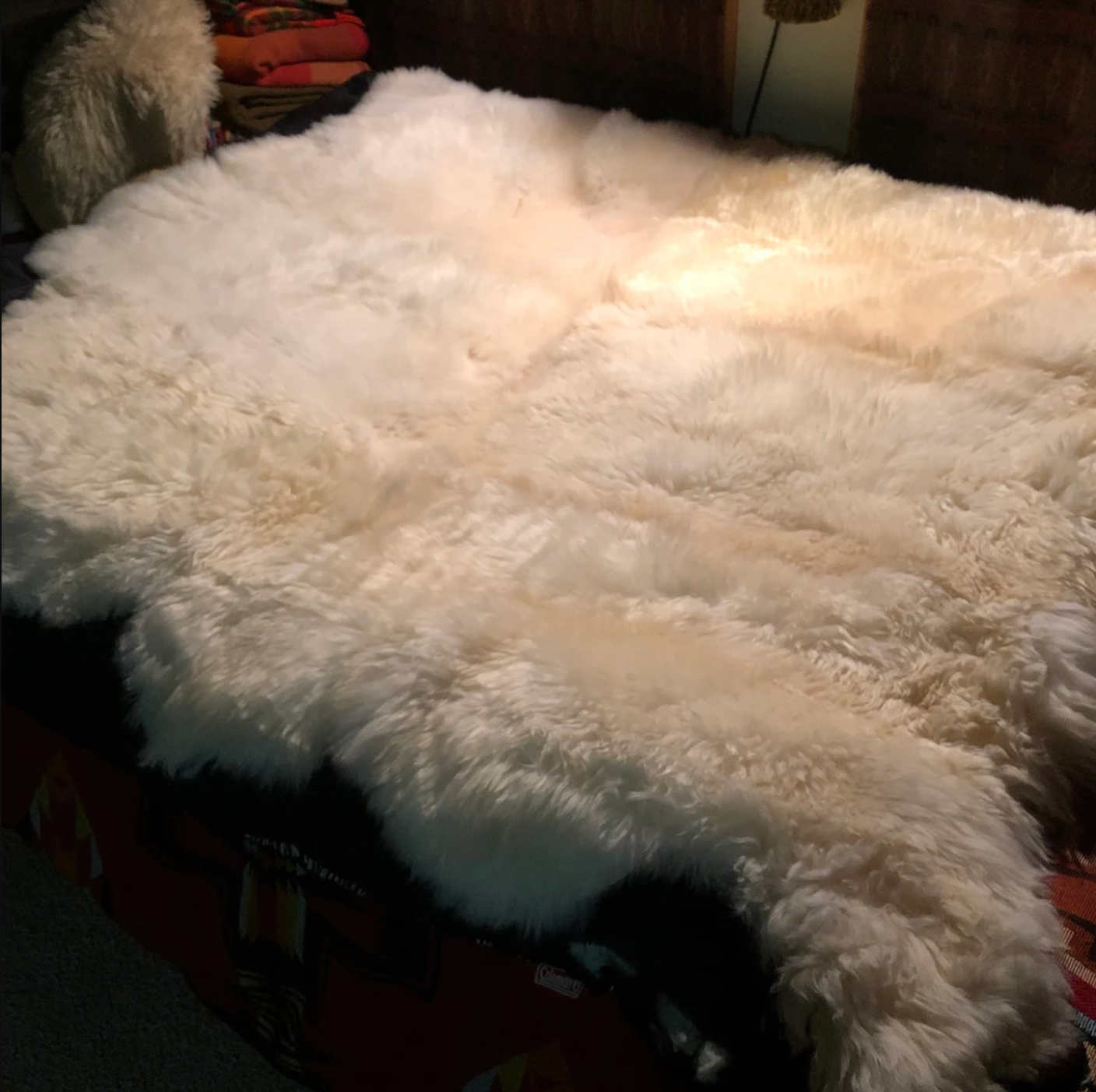 Extra Large Sheepskin Rugs