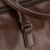 real leather convertible garment bag