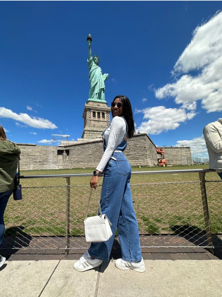 denim overalls for women