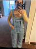 Denim Jumpsuit Overall For Women