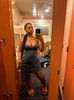 mini skin fit denim dresses sleeveless