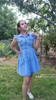 above knee sleeveless denim dress outfit