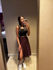 Maxi Skirt With Side Slit Beach Outfits Women