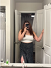 Maxi Skirt With Side Slit Beach Outfits Women