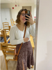 Maxi Skirt With Side Slit Beach Outfits Women