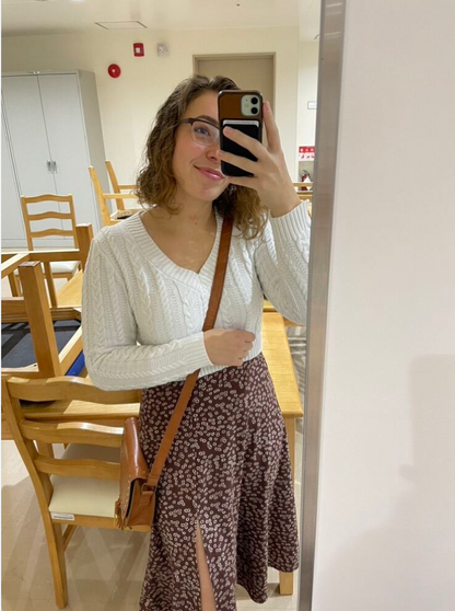 Maxi Skirt With Side Slit Beach Outfits Women