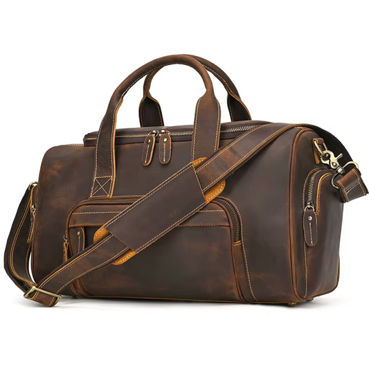 mens travel duffle weekender bag