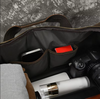 Genuine Leather Duffle Bag Mens Travel Overnight Gym Bag
