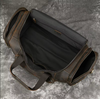Genuine Leather Duffle Bag Mens Travel Overnight Gym Bag