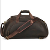 Leather Travel Weekender Bag