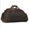 Leather Travel Weekender Bag